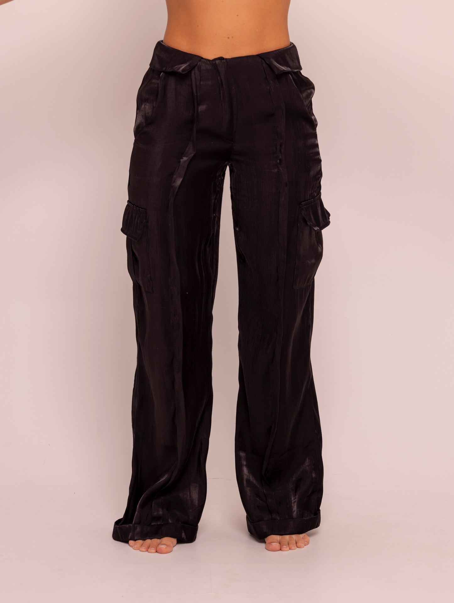 DALI CARGO PANTS SILKY