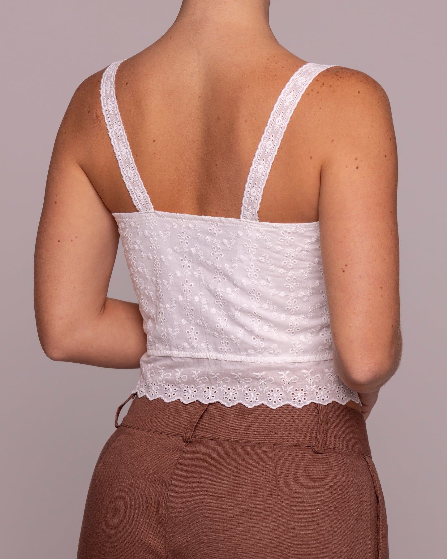 THE LACE CORSET