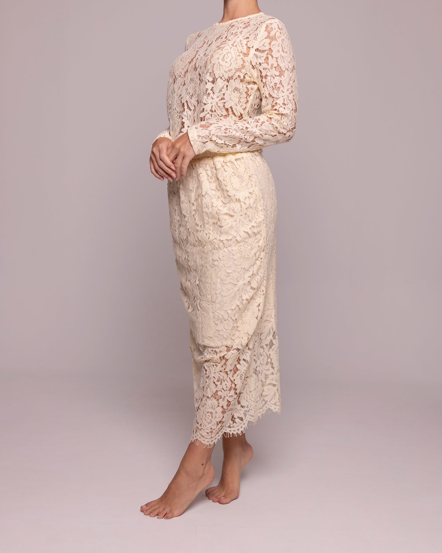 THE LACE SKIRT SET