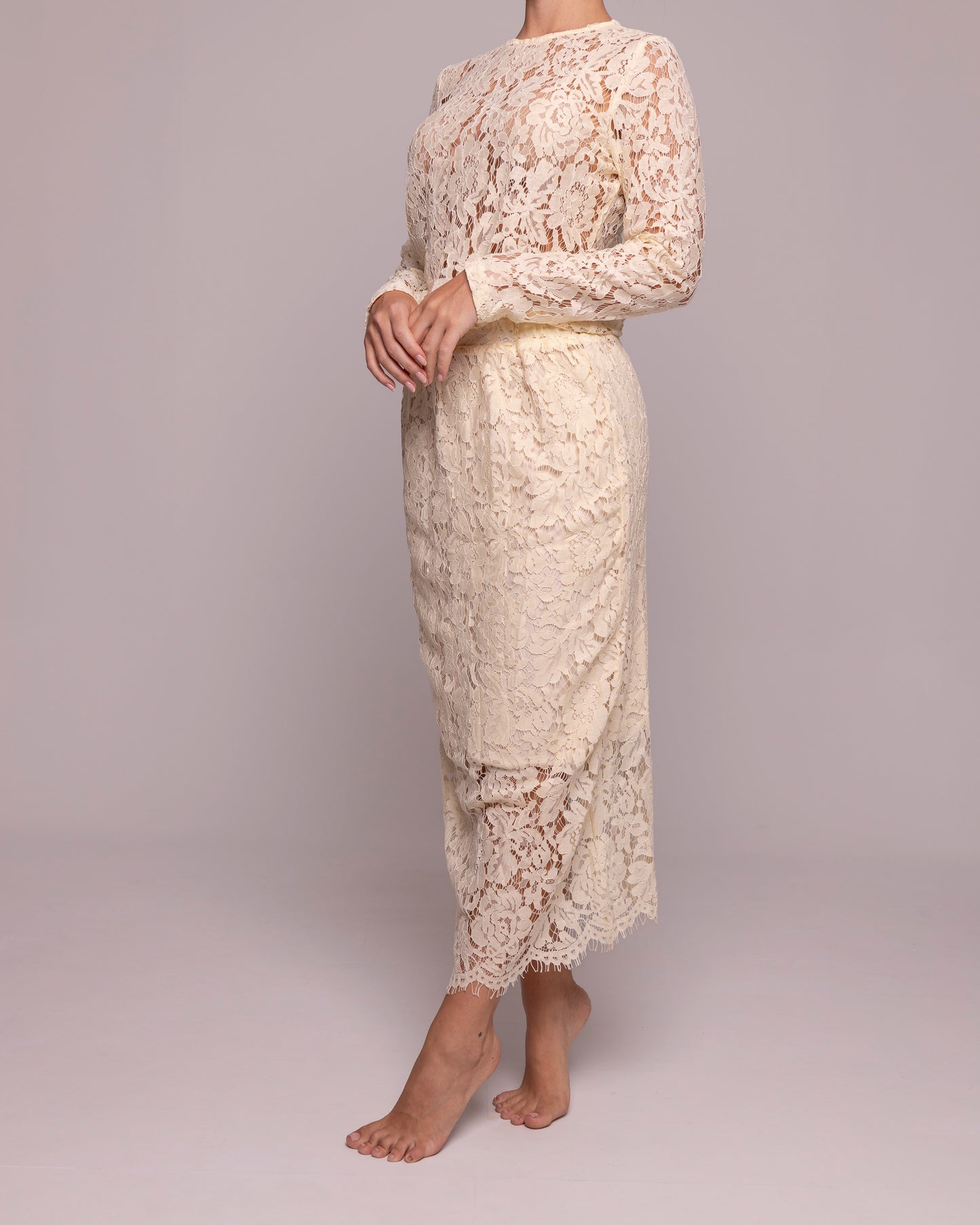 THE LACE SKIRT SET
