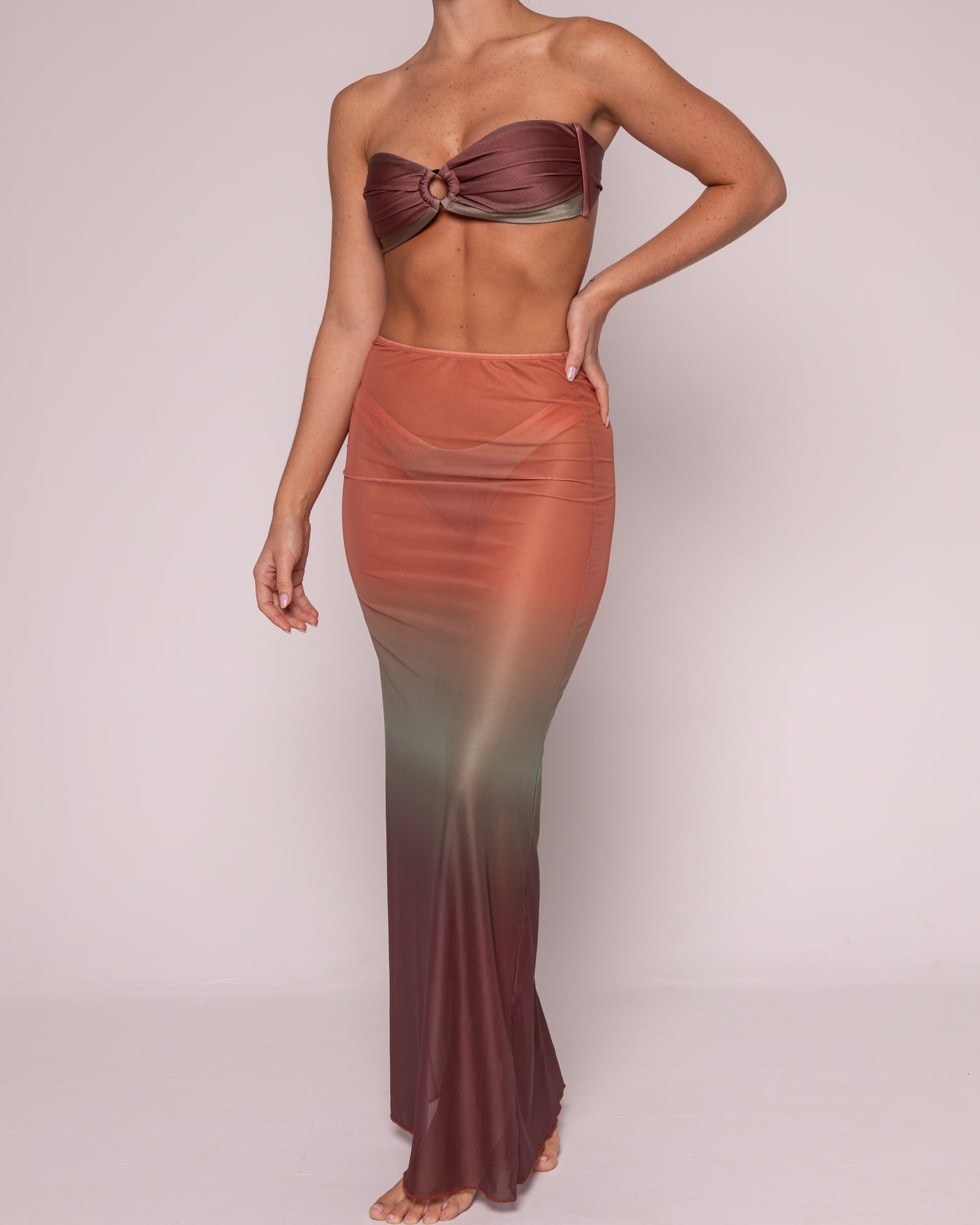 MESH SKIRT