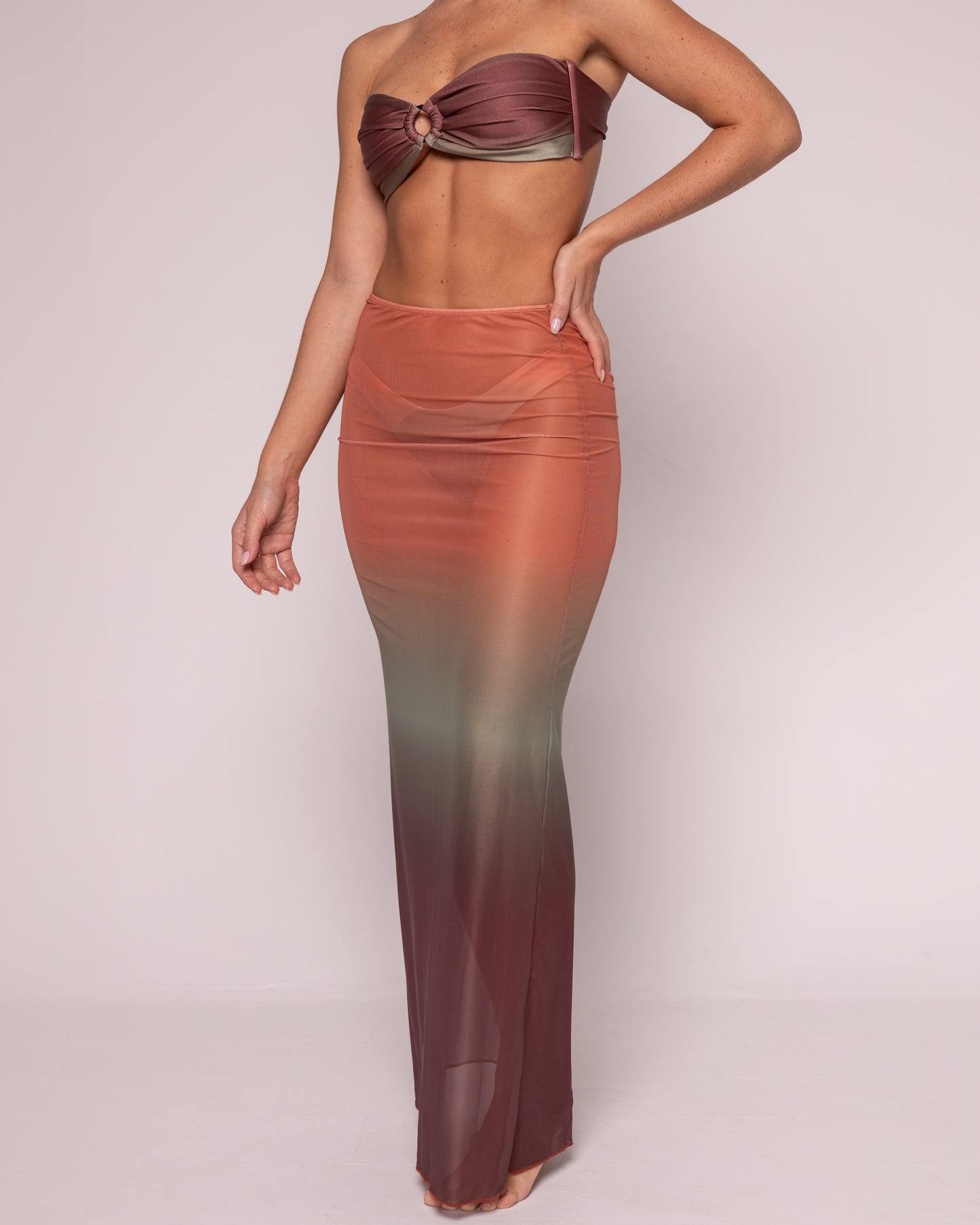 MESH SKIRT