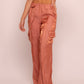 DALI CARGO PANTS SILKY