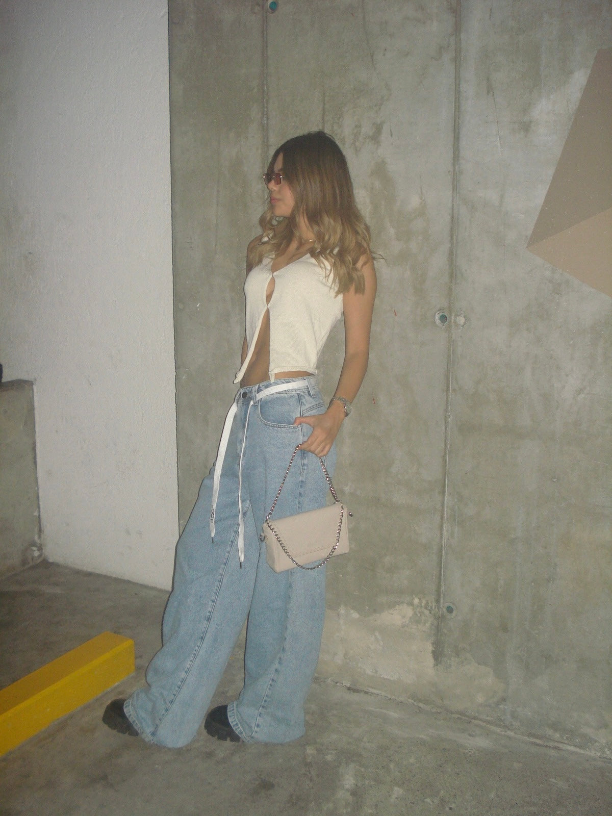 DALÍ LEATHER MINI BAG