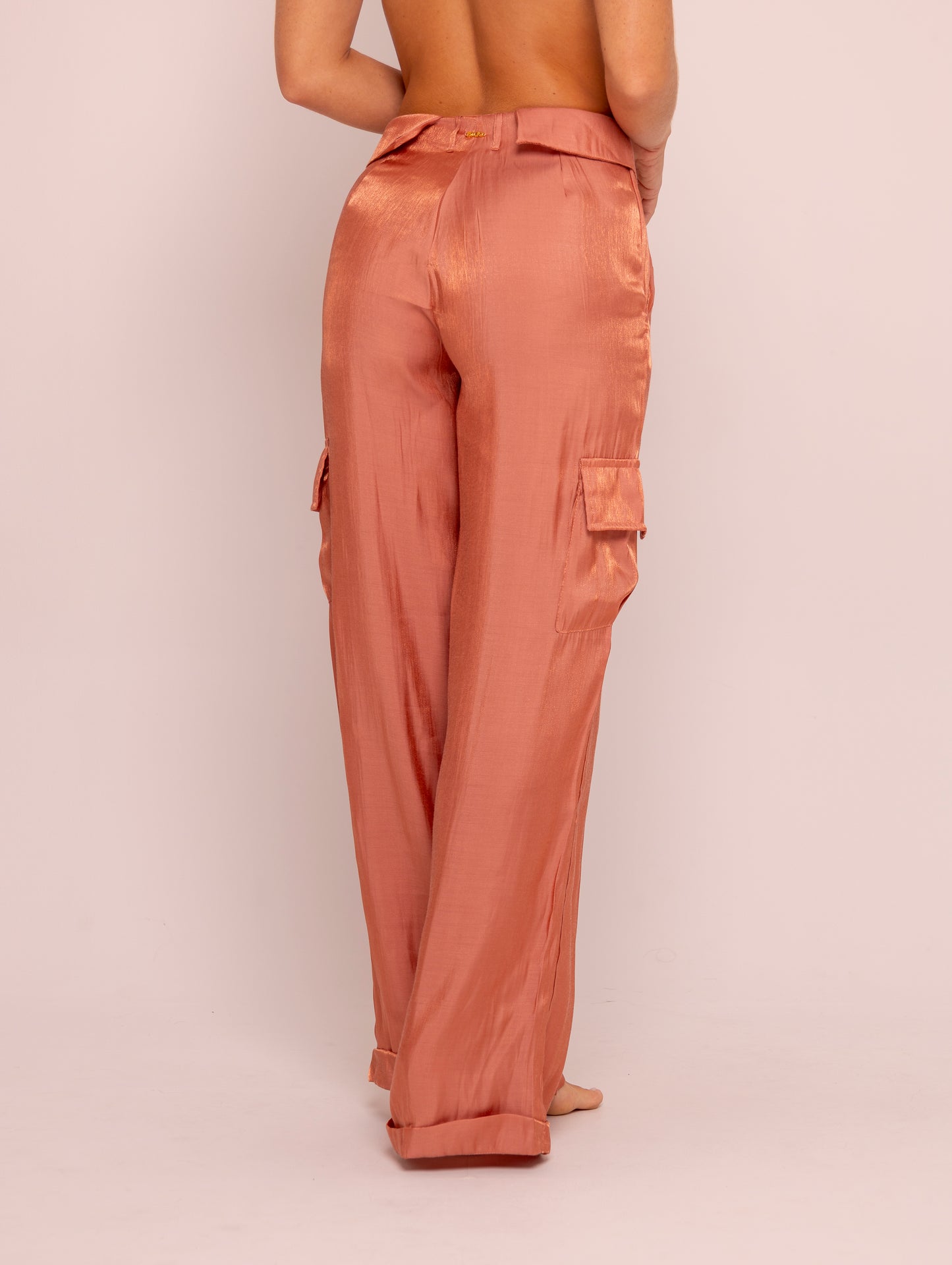 DALI CARGO PANTS SILKY