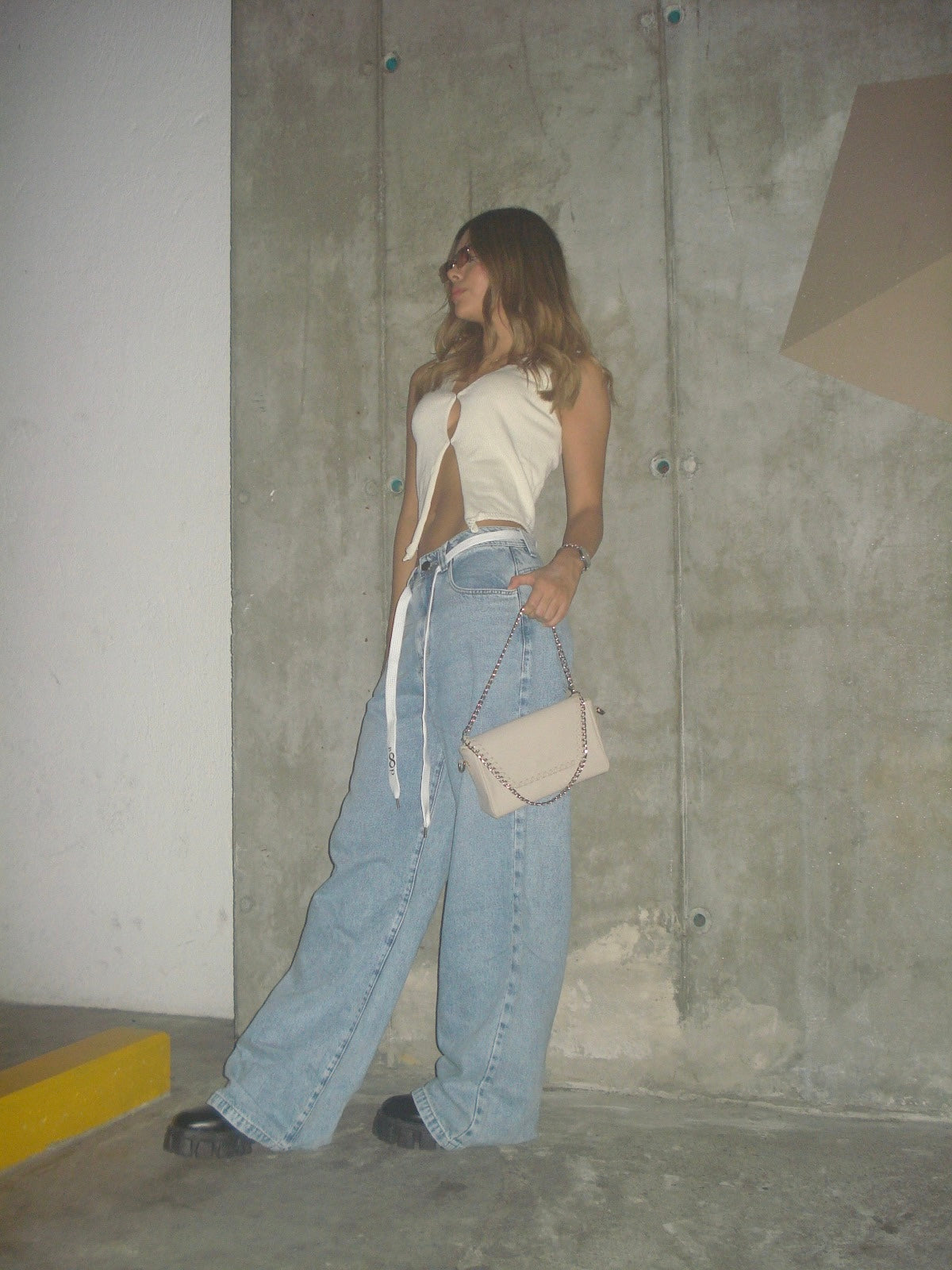 DALÍ LEATHER MINI BAG