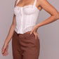 THE LACE CORSET