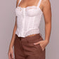 THE LACE CORSET