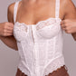 THE LACE CORSET