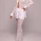 THE LACE PANTS SET
