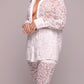 THE LACE PANTS SET