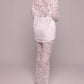 THE LACE PANTS SET